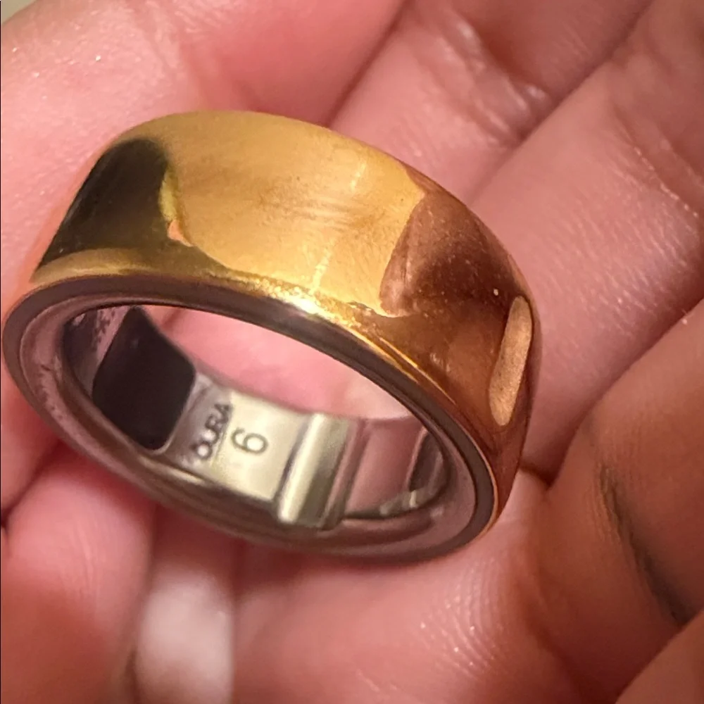 Oura Ring Gen4 Smart Ring - Rose Gold